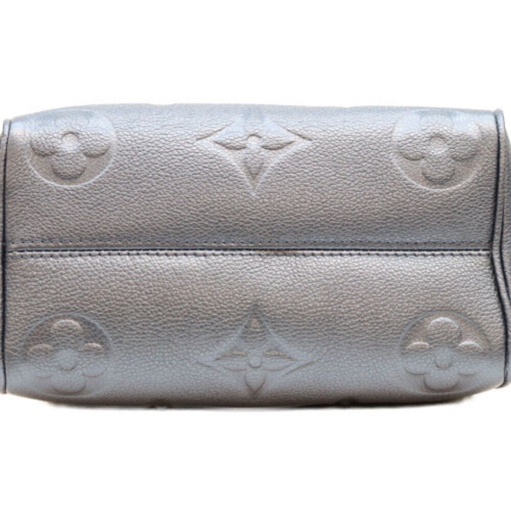 LOUIS VUITTON M58958 Empreinte Metallic Blue Speedy Bandoulière 20 Boston Bag... - Picture 5 of 12